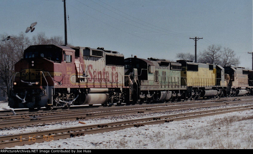 BNSF 106 West